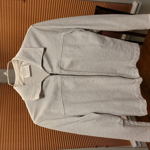 Preview International Jackets & Blazers - Preview lightweight sweatshirt jacket. Zipper closure in front.